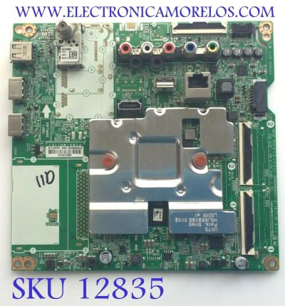 MAIN PARA LG 4K SMART TV RESOLUCION (3840X2160) / NUMERO DE PARTE EBU66055405 / 66055405 / EAX69083603 / DISPLAY HV430QUB-N4E / MODELO 43UN6950ZUA / 43UN6950ZUA.BUSFLJM